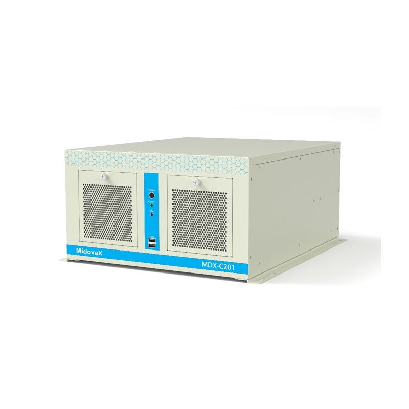4U Chassis High Performance Edge Ai Inference Industrial Computer